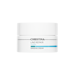 Christina  Line Repair Hydra-Ginseng Cream,50ml -Кристина  Гидра питательный крем с экстрактом женьшеня для нормальной и сухой кожи
